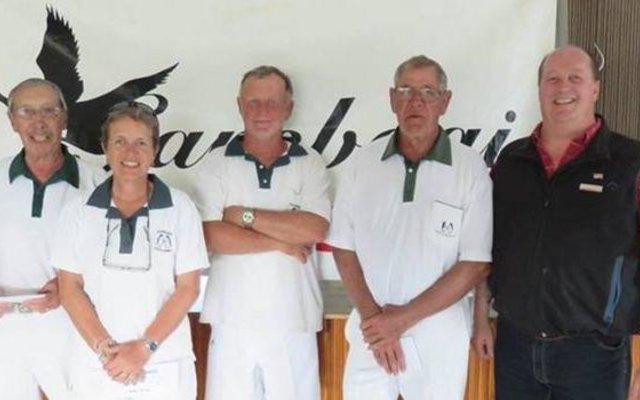 3de Plek: Wally Nimb, Kim Breach, Sakkie van Zyl, Tommie van Niekerk (Franskraal)  en De Wet van Niekerk van Gansbaai Superspar.